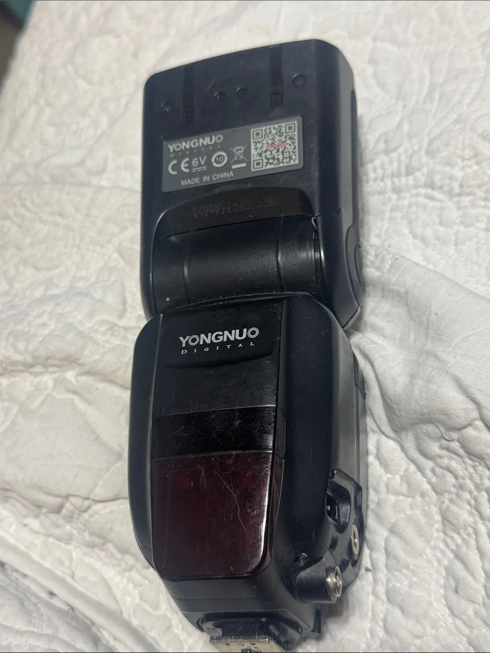 YN600EX-RT II Black Speedlite Flash